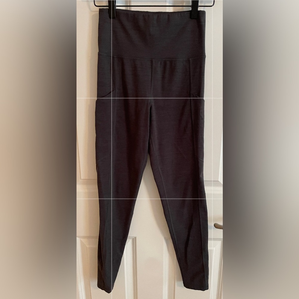 American Eagle Everything Pocket Leggings- Grey